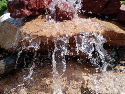 Реализация проекта искусственного водоема